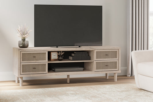 Mueble de TV Cielden XL con opción de chimenea