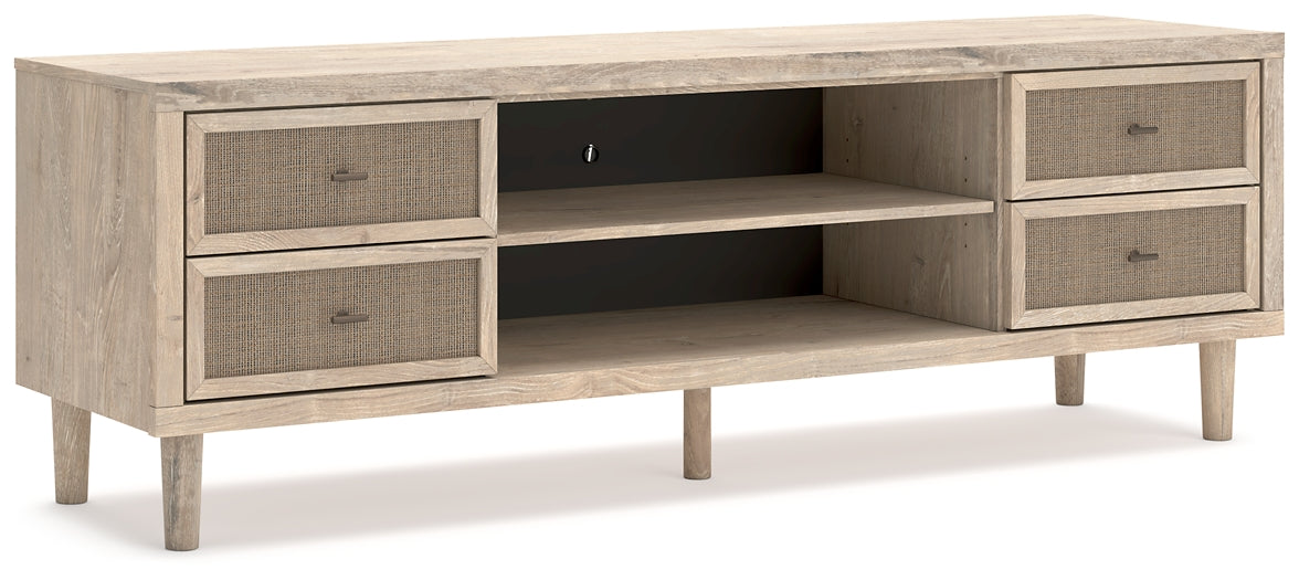 Mueble de TV Cielden XL con opción de chimenea