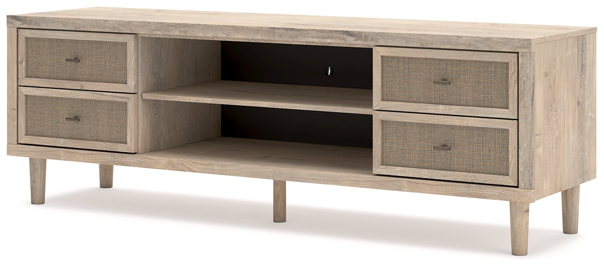 Mueble de TV Cielden XL con opción de chimenea