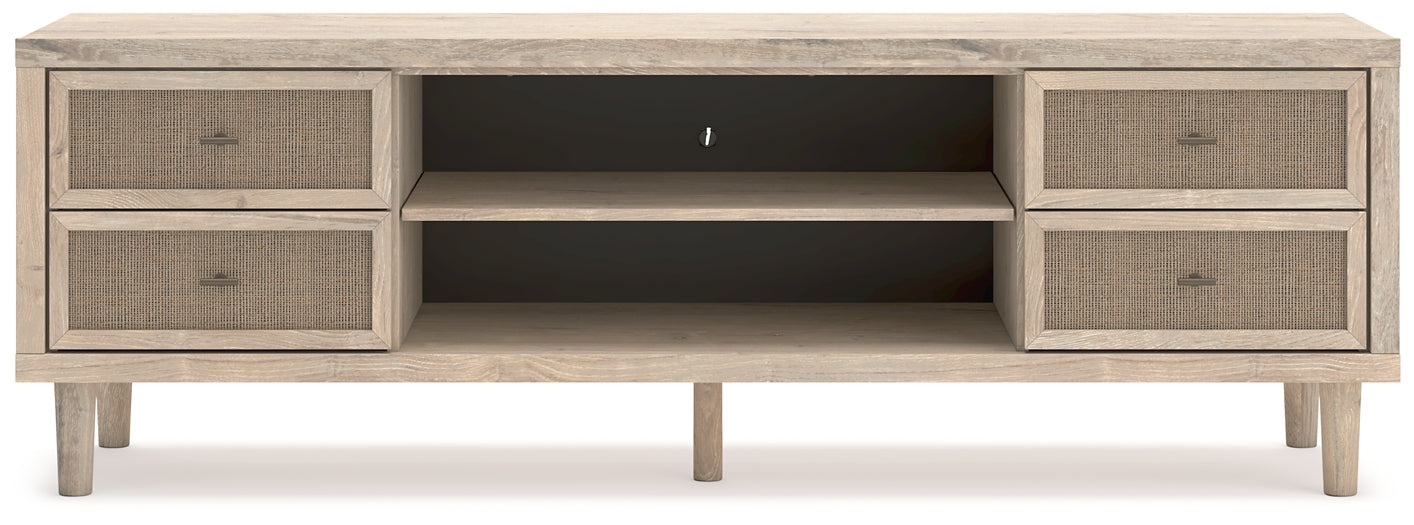 Mueble de TV Cielden XL con opción de chimenea