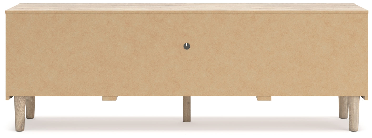 Mueble de TV Cielden XL con opción de chimenea