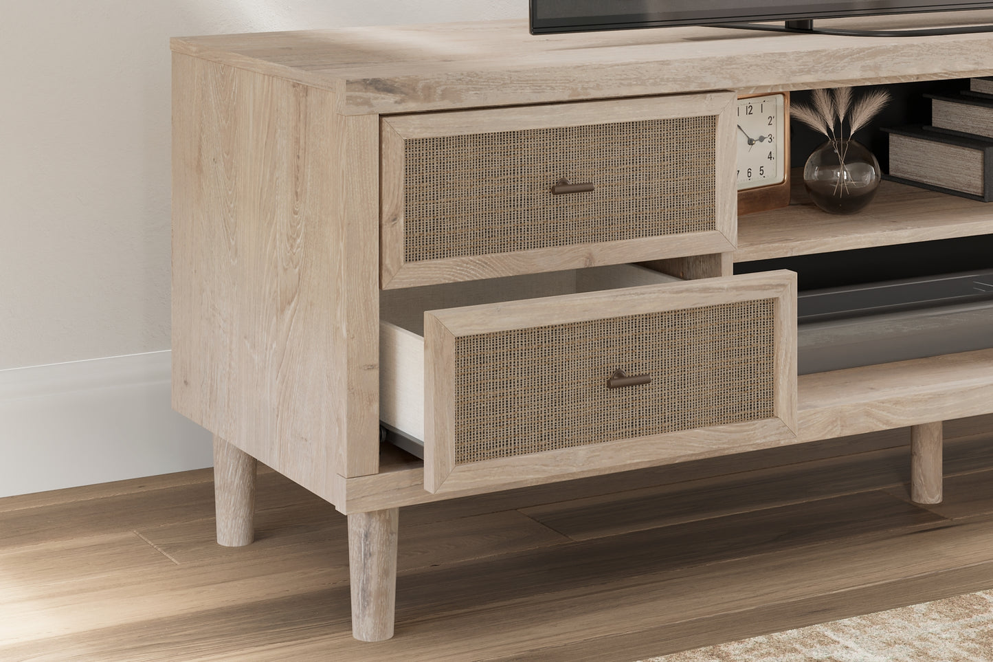 Mueble de TV Cielden XL con opción de chimenea