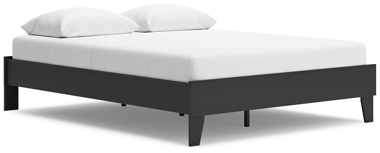 Ashley Express - Cama de plataforma Socalle