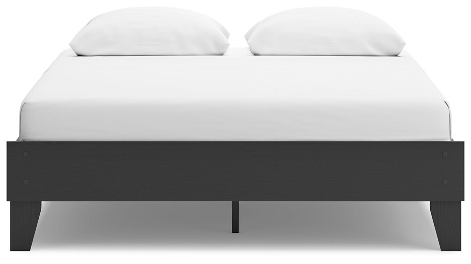 Ashley Express - Cama de plataforma Socalle
