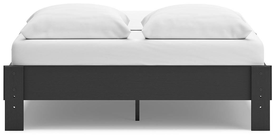 Ashley Express - Cama de plataforma Socalle