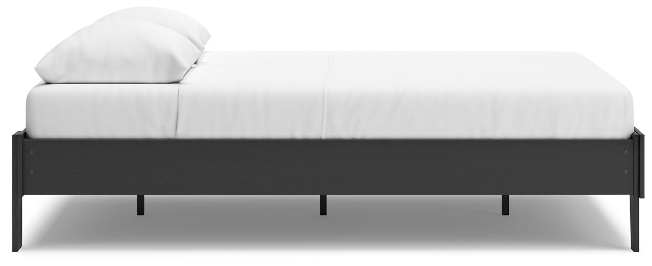 Ashley Express - Cama de plataforma Socalle
