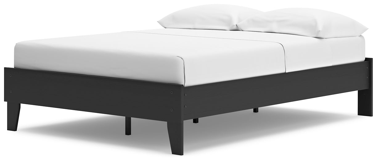 Ashley Express - Cama de plataforma Socalle