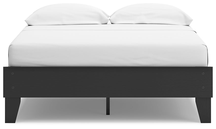 Ashley Express - Cama de plataforma Socalle