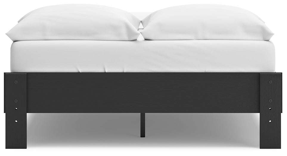 Ashley Express - Cama de plataforma Socalle