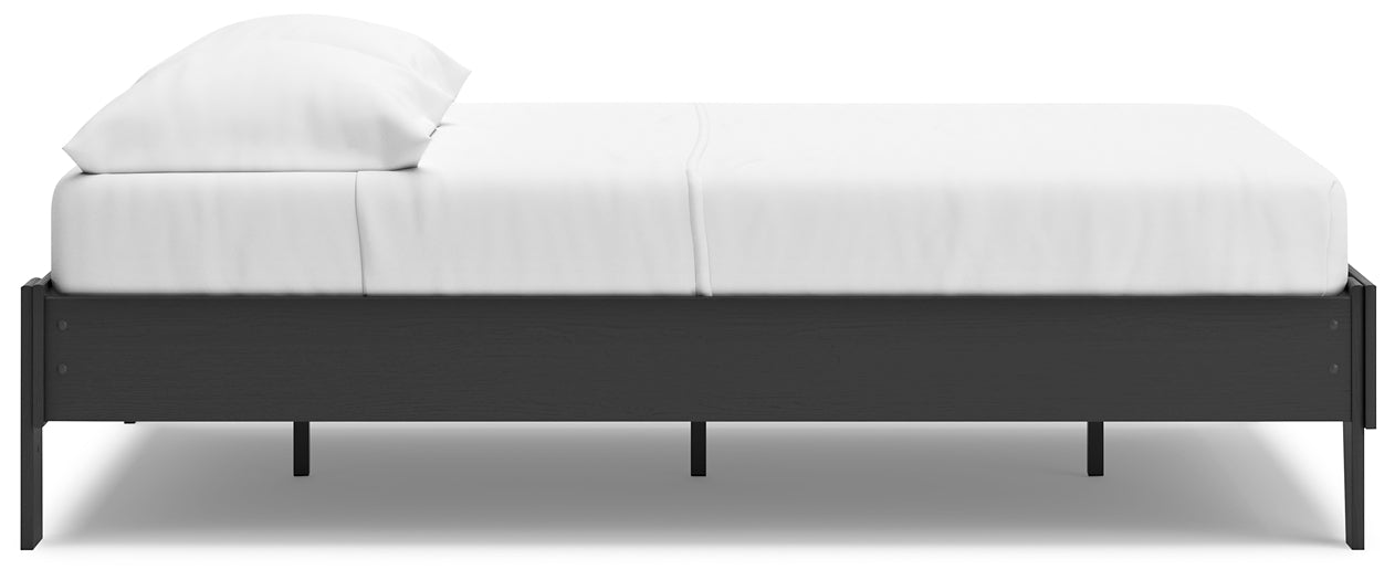 Ashley Express - Cama de plataforma Socalle