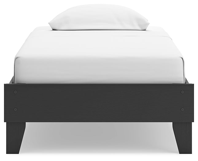 Ashley Express - Cama de plataforma Socalle