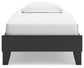 Ashley Express - Cama de plataforma Socalle