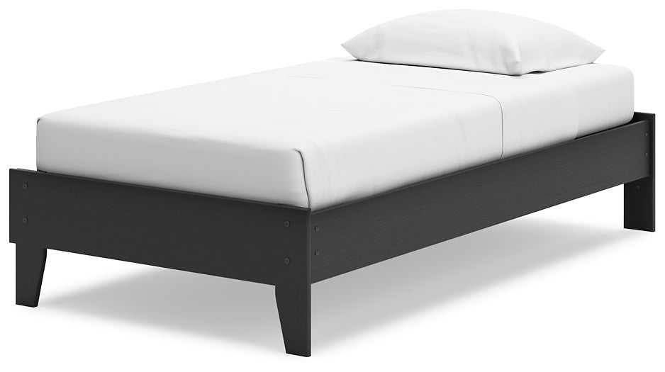 Ashley Express - Cama de plataforma Socalle