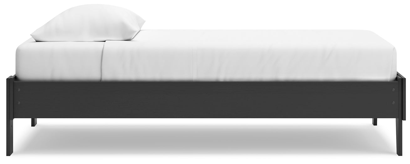 Ashley Express - Cama de plataforma Socalle