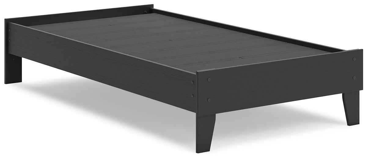 Ashley Express - Cama de plataforma Socalle