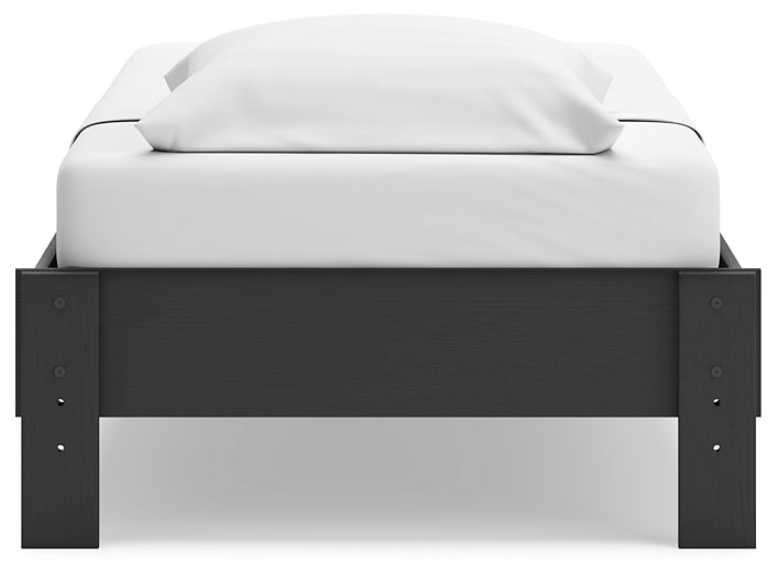 Ashley Express - Cama de plataforma Socalle