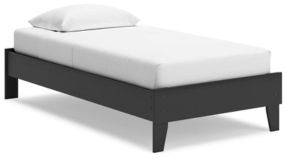 Ashley Express - Cama de plataforma Socalle