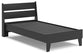 Ashley Express - Cama con plataforma y paneles Socalle