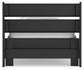 Ashley Express - Cama con plataforma y paneles Socalle