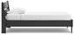 Ashley Express - Cama con plataforma y paneles Socalle
