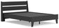 Ashley Express - Cama con plataforma y paneles Socalle