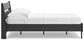 Ashley Express - Cama con plataforma y paneles Socalle