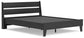 Ashley Express - Cama con plataforma y paneles Socalle
