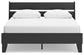 Ashley Express - Cama con plataforma y paneles Socalle