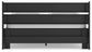 Ashley Express - Cama con plataforma y paneles Socalle