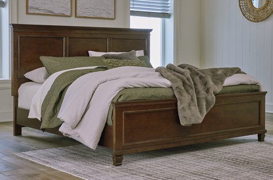 Ashley Express - Cama con paneles Danabrin