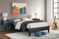 Ashley Express - Cama de plataforma Socalle