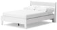 Ashley Express - Cama con plataforma y paneles Socalle