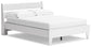Ashley Express - Cama con plataforma y paneles Socalle