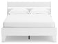Ashley Express - Cama con plataforma y paneles Socalle