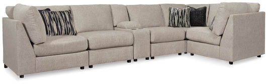 Seccional Kellway de 6 piezas