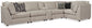 Seccional Kellway de 6 piezas