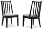 Ashley Express - Silla auxiliar UPH Galliden Dining (2 unidades)