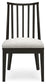 Ashley Express - Silla auxiliar UPH Galliden Dining (2 unidades)
