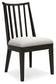Ashley Express - Silla auxiliar UPH Galliden Dining (2 unidades)