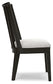 Ashley Express - Silla auxiliar UPH Galliden Dining (2 unidades)