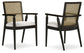 Ashley Express - Sillón Galliden Dining UPH (2 unidades)