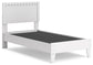 Ashley Express - Cama con plataforma y paneles Hallityn