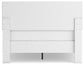 Ashley Express - Cama con plataforma y paneles Hallityn