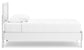 Ashley Express - Cama con plataforma y paneles Hallityn