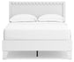 Ashley Express - Cama con plataforma y paneles Hallityn
