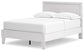 Ashley Express - Cama con plataforma y paneles Hallityn