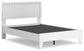 Ashley Express - Cama con plataforma y paneles Hallityn