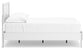 Ashley Express - Cama con plataforma y paneles Hallityn