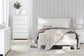 Ashley Express - Cama con plataforma y paneles Hallityn