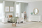 Ashley Express - Cama con plataforma y paneles Hallityn